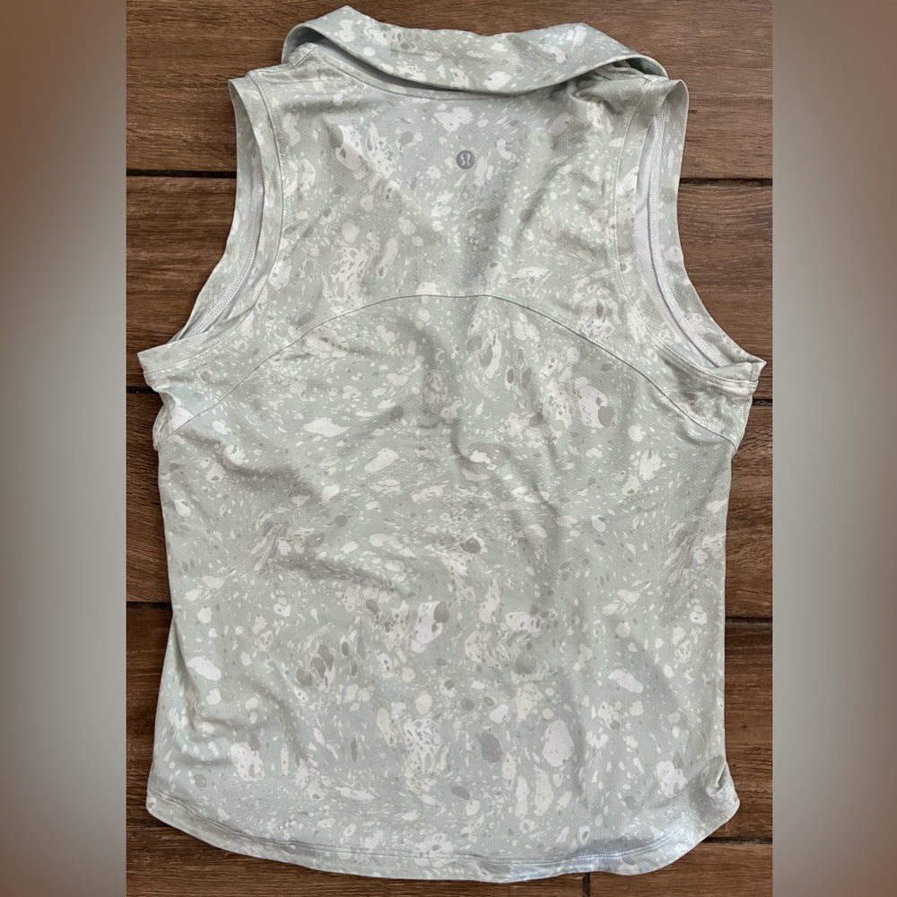 Lululemon Quick Dry Sleeveless Polo Shirt